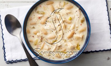 طريقة عمل دجاج بالخضار والكريمة بالمقلاية