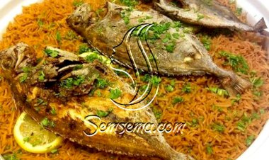 طريقة عمل سمك زبيدي مع الارز