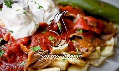 طريقة عمل اسكندر كباب بالدجاج على اصوله