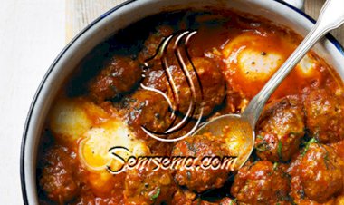 طريقة عمل كرات اللحم بالصلصة الحمراء