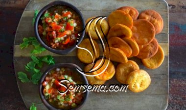 طريقة عمل اليقطين المقلي الحار