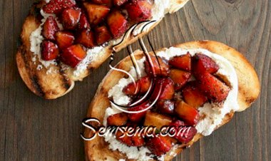 طريقة عمل شرائح الخبز بالجبن