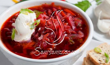 طريقة عمل شوربة الخضار المبشوره الصحية