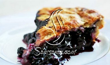 طريقة عمل فطيرة التوت البري