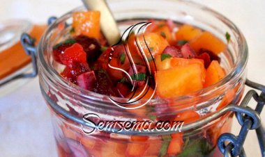 طريقة عمل سلطة التوت المشكلة