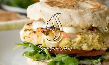 طريقة عمل سندوتشات البرجر بالبيض اللذيذة