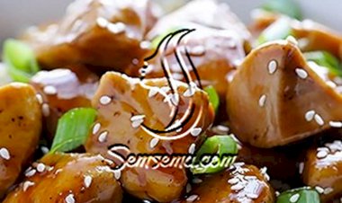 طريقة عمل دجاج بالعسل و السمسم