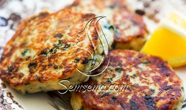 طريقة عمل أقراص البطاطس بالتونة