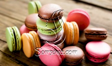 طريقة حلى الماكرون باللوز الفرنسي