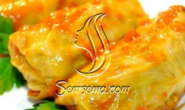 طريقة عمل ملفوف محشي على الطريقة اللبنانية