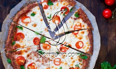 طريقة عمل بيتزا الخضار بدون عجين