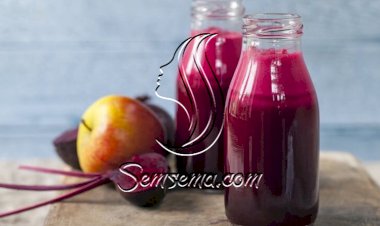 عصير الشمندر والتفاح يزيل سموم الجسم