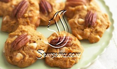 طريقة عمل كوكيز بالمكسرات لذيذ ومقرمش