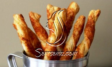 طريقة عمل باتون ساليه بالجبنة الاصلي