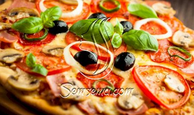 طريقة عمل عجينة بيتزا بدون زيت