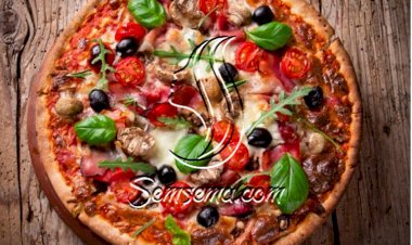 طريقة عمل بيتزا بدون بيض