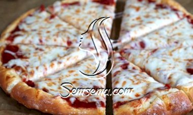 طريقة عمل بيتزا بدون خميرة فورية