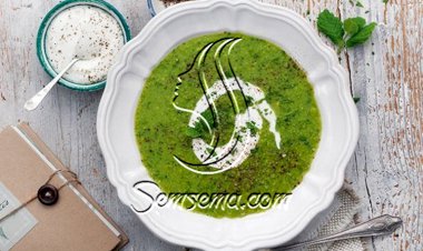 طريقة عمل شوربة البازلاء الخضراء للريجيم