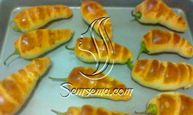 طريقة عمل قرون الفلفل المحشية