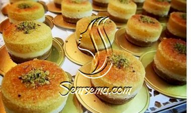 طريقة عمل تشيز البسبوسة