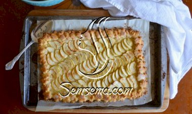 طريقة عمل تارت التفاح الفرنسية سهلة