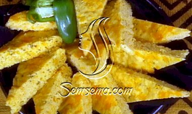 طريقة عمل خبز الذرة بالفرن