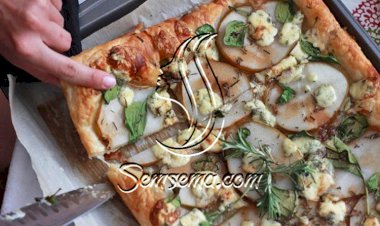 طريقة عمل تارت الاجاص المالح