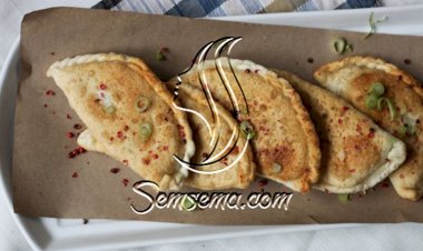 طريقة عمل سمبوسك الخضار الهندية بالطريقة اللبنانية