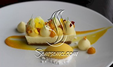 تشيز كيك لمرضى السكري بالليمون