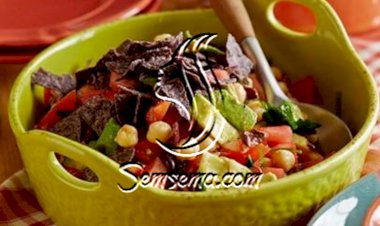 سلطة الافوكادو للرجيم سهلة وسريعة