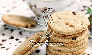 بسكويت الشوفان دايت بدون بيض طريقة سهلة