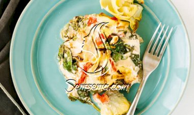 دجاج ايطالي بالفرن وصفة جديدة ولذيذة