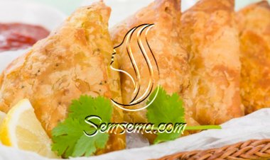 سمبوسة لحم مفروم من المطبخ الافغاني