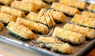 طريقة عمل اصابع الكوسا المقلية الكرسبي