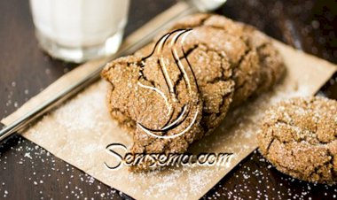 كوكيز الزنجبيل الطري للاطفال طريقة التحضير