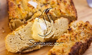 خبز دقيق جوز الهند طريقة التحضير الاصلية