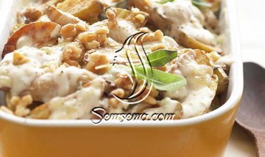 وصفة غراتان البطاطا بالصينية لذيذة و شهية