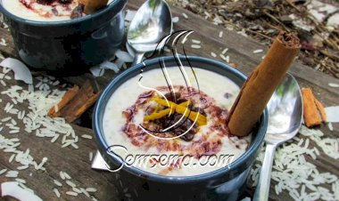 طريقة عمل رايس بودنج بالفرن