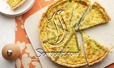 تارت السبانخ والجبنة طريقة التحضير الاصلية