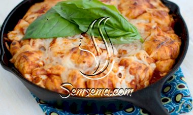 طريقة عمل بيتزا كرات اللحم الايطالية الاصلية