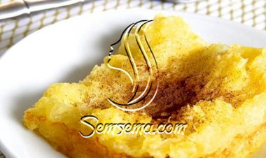 حلى الاناناس بالفرن .. بسيط جدا