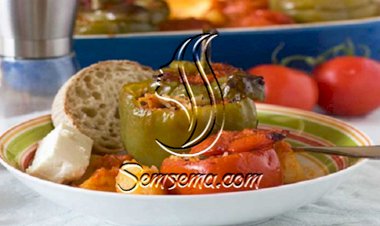 طريقة عمل محشي الفلفل التركي