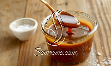 طريقة عمل صوص الكراميل المالح