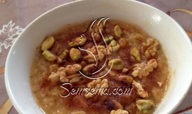 طريقة عمل زردة شوربة الحلو الارمنية
