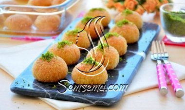 حلو صيامي بالسميد من المطبخ الارمني