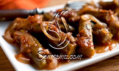 طريقة عمل سلطة البامية المقلية الباردة