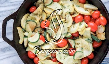 طريقة عمل سلطة القرع الاصفر