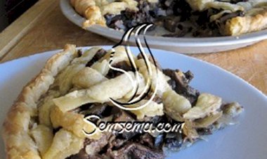 طريقة عمل فطيرة الفطر