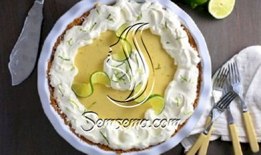 طريقة عمل كيكة الليمون بالكريمة الباردة