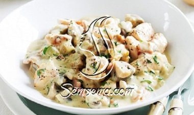 طريقة عمل دجاج بالفطر على الطريقة الفرنسية